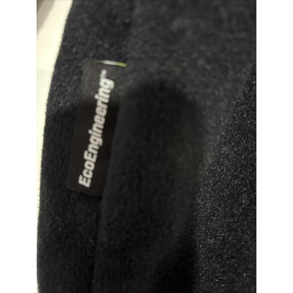 Jack Wolfskin MENS FULL ZIP Fleece Size M BLACK EMBROIDERED LOGO, POCKETS, WARM - Picture 9 of 15